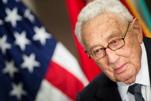 El exsecretario de Estado, Henry Kissinger. 