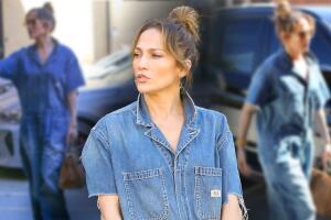 JLo y Ben Affleck: la cantante aparece con un look de por lo menos 65 mil dólares tras supuesta deuda