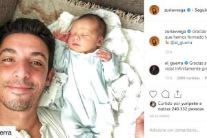 Zuria Vega Alberto Guerra hijo Luka 