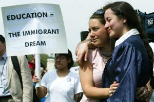 Estudiantes Dreamers indocumentados