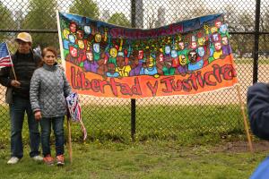 Marcha de Chicago Día del Trabajo