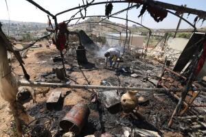 PALESTINIAN-ISRAEL-CONFLICT
