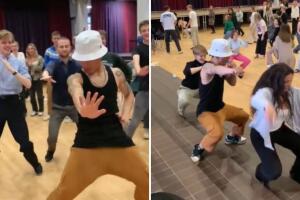 Le enseñan a bailar reggaetón a daneses y el resultado se vuelve viral