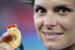 Womens Football Gold Contest USA v BRA