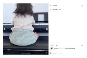 Inti habría heredado el talento musical de sus padres.