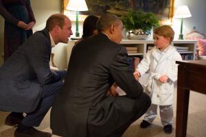 Los momento más dulces del Príncipe George y hoy en su cumpleaños cúmero cuatro