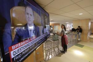 Trump Impeachment America Watches