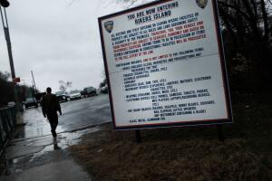 City Panel Likely To Recommend Closing New York City's Infamous Rikers Island Prison