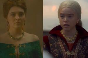 House of the Dragon Alicent Hightower yRhaenyra Targaryen .jpg