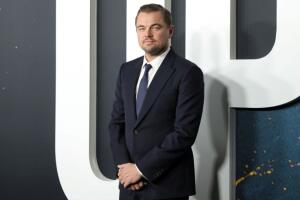 Leonardo DiCaprio en la premiere de 'Don´t Look Up'
