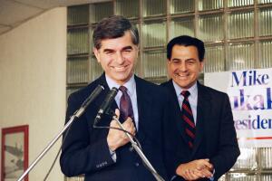 Michael Dukakis, Rafael Hernandez Colon