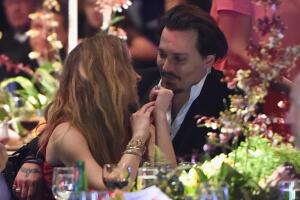 Johnny Depp y Amber Heard