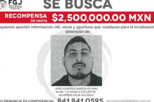 José Alberto García Vilano La Kena