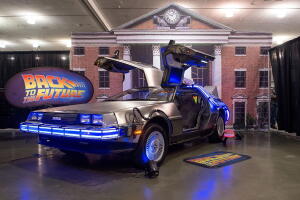 DeLorean Volver al futuro