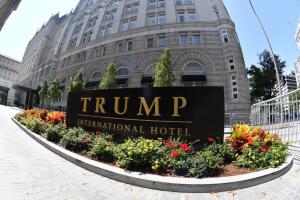 Trump International Hotel en Washington DC.