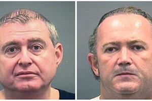 Lev Parnas, a la izquierda, e Igor Fruman.