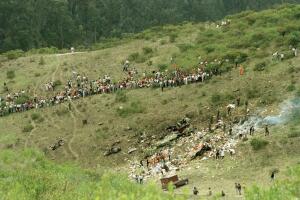 Avianca Flight 203 Explosion