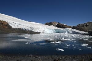 PERU-ENVIRONMENT-GLOBAL-WARMING-PASTORURI