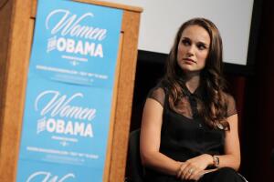 Natalie Portman estreia como diretora e discurso político forte