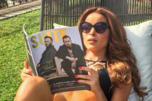 Carlos Rivera y Cynthia Rodríguez