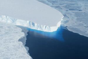 Imagen del glaciar Thwaits