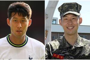 Heung-Min Son servicio militar.jpg