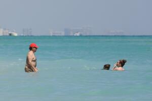 Thalía y Tommy Mottola