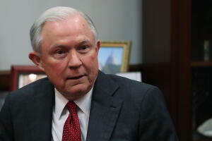 Senate Judiciary Committee Chairman Chuck Grassley Meets With Trump's Attorney General Nominee Sen. Jeff Sessions