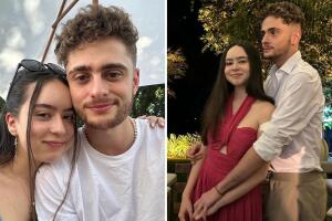 Hijo de Erika Buenfil aparece con la que sería su novia