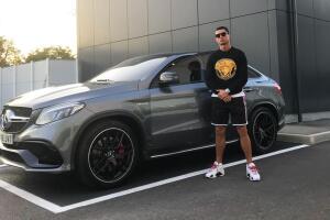 Cristiano Ronaldo CR7 - Mercedes-AMG GLE 63 S Coupé