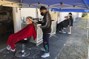 Virus Outbreak California