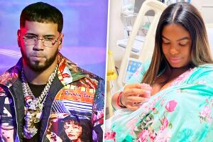 Anuel AA y supuesta hija: mamá de la bebé deja ver por primera vez el rostro de la niña