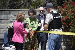 Synagogue Shooting-California