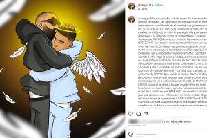 Arcángel despide a su hermano en redes