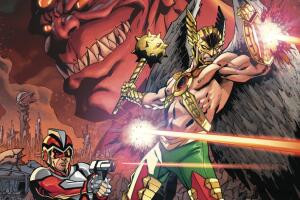 Hawkman y Adam Strange