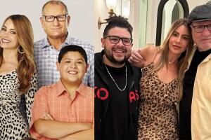 Modern family, la familia de Sofía Vergara en la serie antes y después
