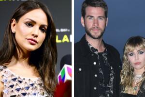 Eiza González apoya a Shakira y la comparan con Clara Chía por su romance con Liam Hemsworth