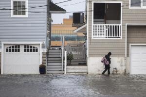 Fuertes vientos en NJ
