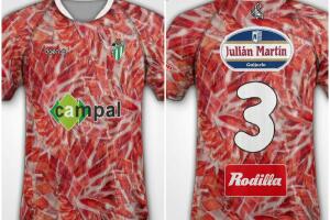 Playeras que lucirá el CD Guijuelo