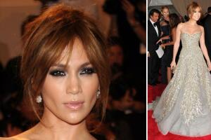 JLo en la Met Gala 2010.