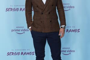 "El Corazon De Sergio Ramos" Madrid Premiere