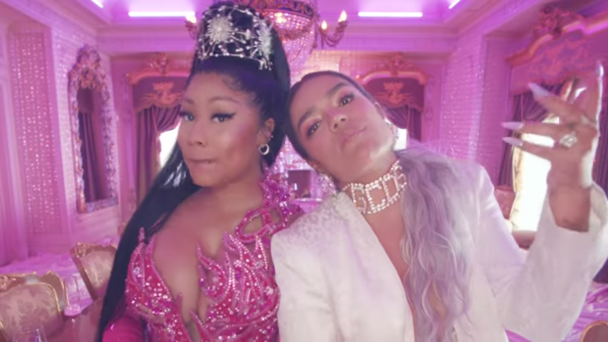Karol G And Nicki Minaj Deliver Tusa Song Together Univision