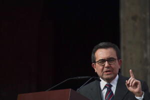Ildelfonso Guajardo, secretario de Economía de México
