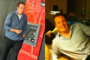 Dan Saunders el hombre que robó $1.6 millones tras descubrir error en cajero automático