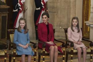 Princesas Leonor y Sofía de España