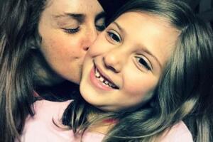 Irán Castillo hija Irka Castillo 