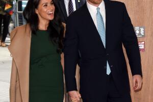 The Duke And Duchess Of Sussex Attend WellChild Awards