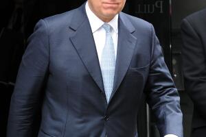 The Duke Of York Attends Mother London Alone After The Queen Withdrew From Public Engagements This Week