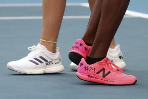 Coco Gauff, Caty McNally