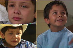 Así luce el pequeño 'Guillo' de 'Amores verdaderos' a 5 años de su estreno